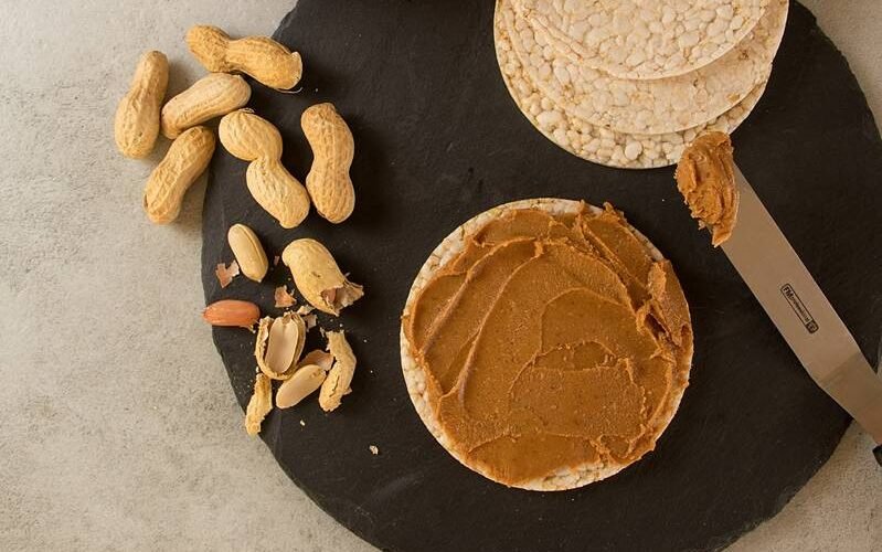 beurre de cacahuète gouter