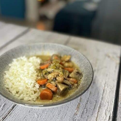 Recette blanquette de crevettes