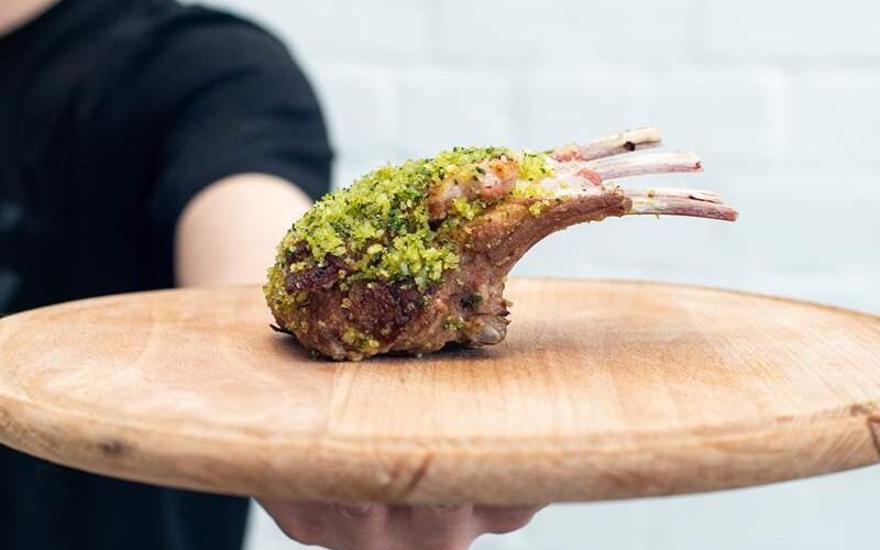 Recette carré agneau