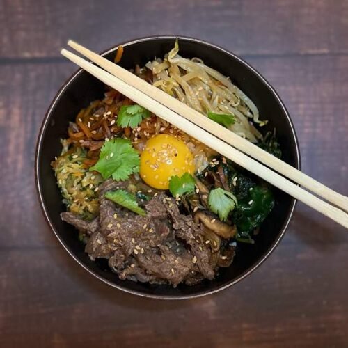 Bibimbap recette traditionnelle réinterprétée