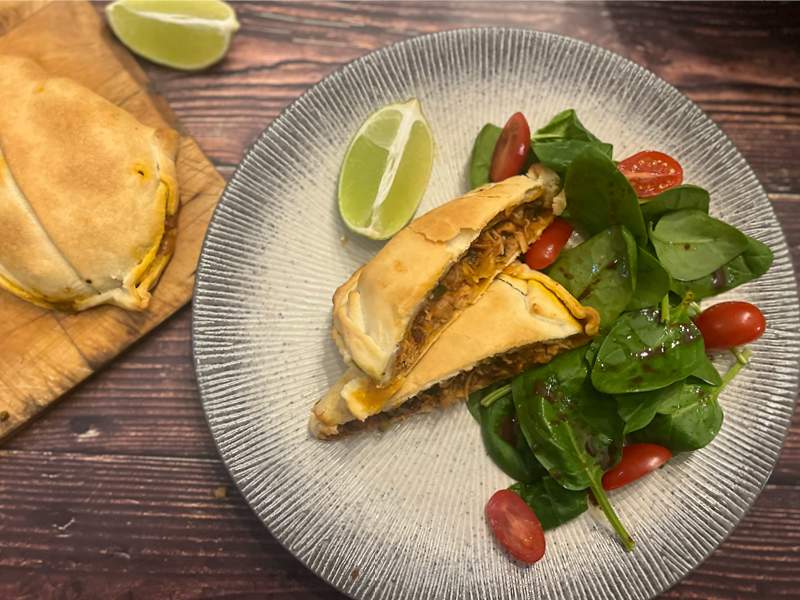 Recette empanadas de poulet