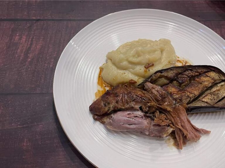 Recette épaule d'agneau confite au four