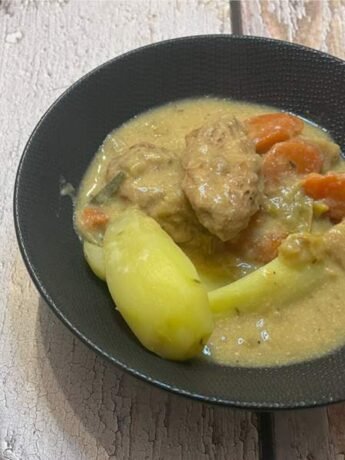 Recette waterzooi poulet