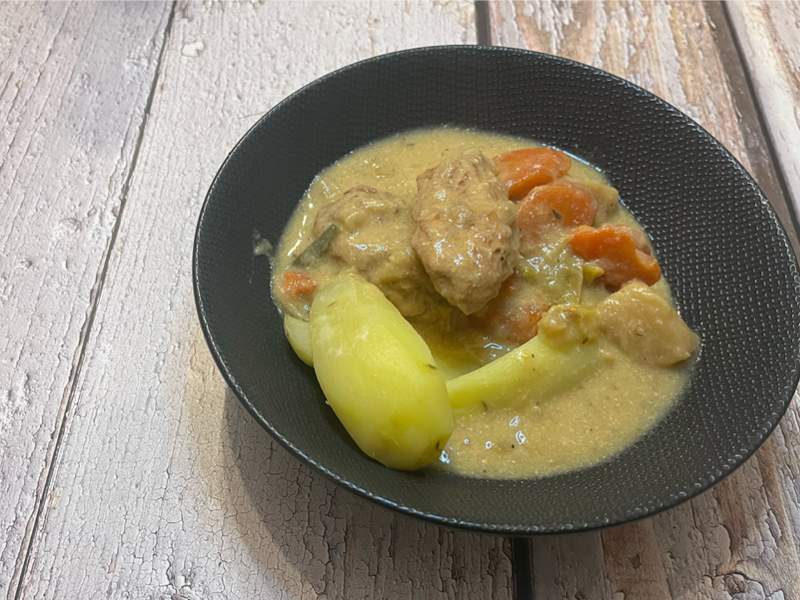 Recette waterzooi poulet