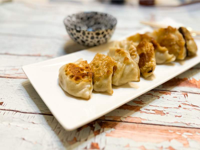 recette gyozas au porc