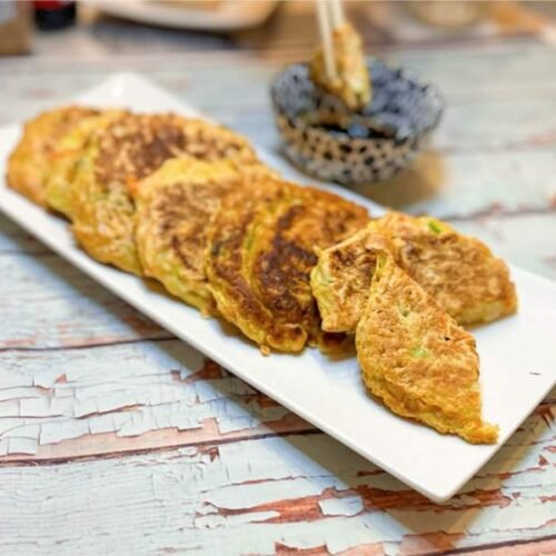 Pancake Coréen: Yachaejeon – la recette de pancake de légumes à la coréenne