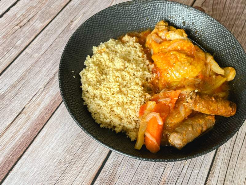 recette couscous express