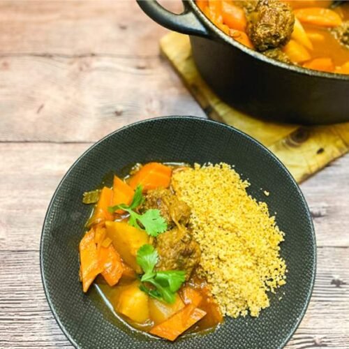 Recette tajine de kefta Express