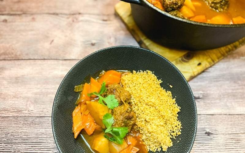 recette tajine de keftas