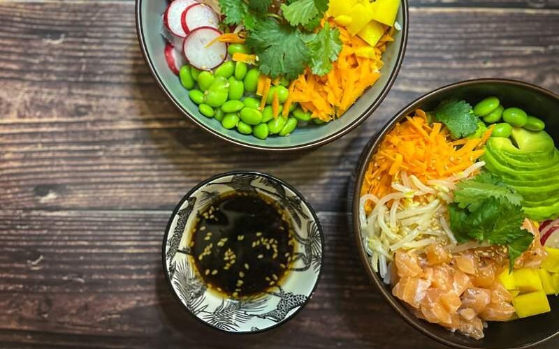 recette Poké Bowl healthy