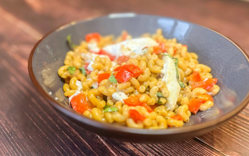 recette coquillotto poivron