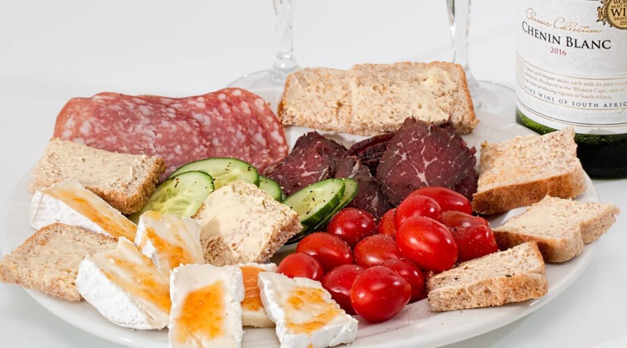 illustration charcuterie