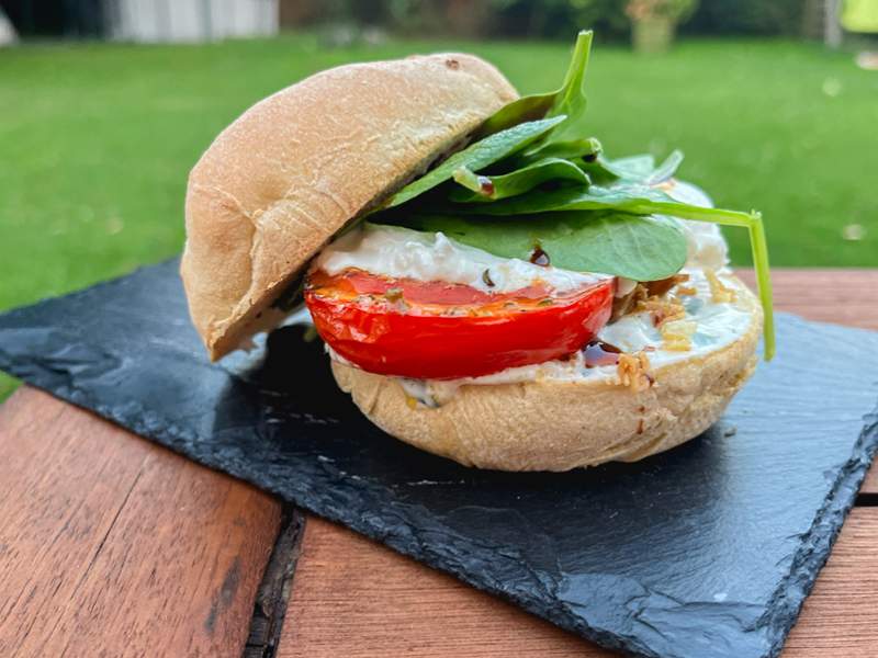 recette bagel à l'italienne