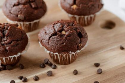 recette muffins pépites de chocolat Cyril Lignac