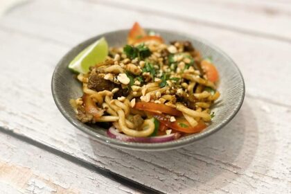 recette de salade thaï végétarienne