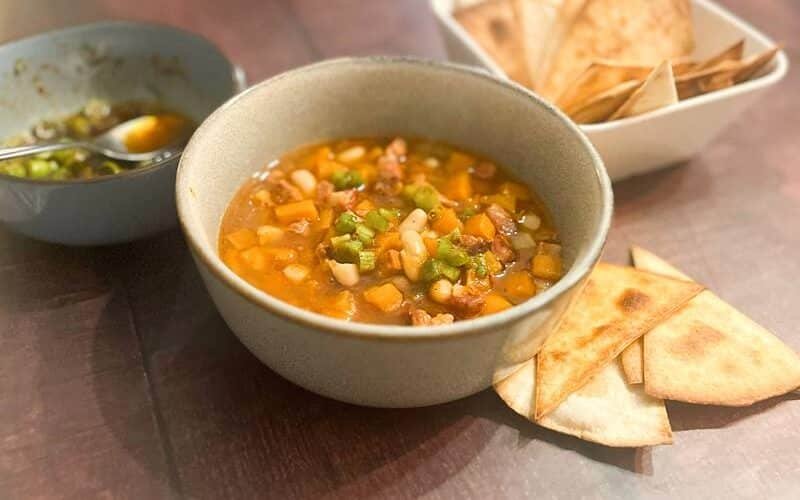 recette soupe locro argentin chorizo