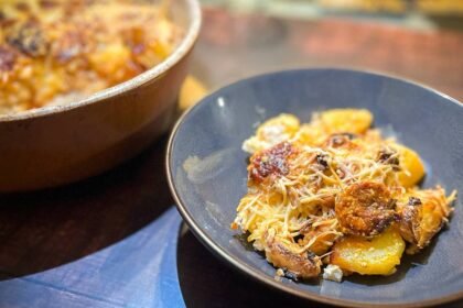 recette gratin choux fleur chorizo