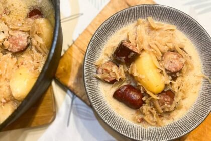 recette potée au choux