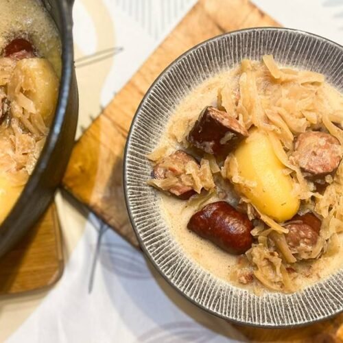 Recette potée au chou et recettes alternatives