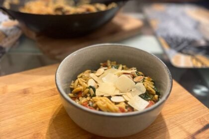 recette orzo