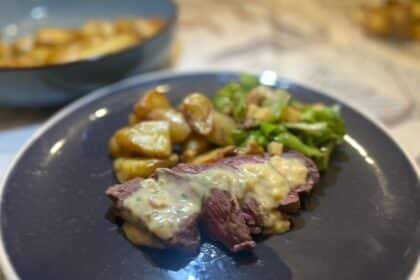 recette pavé de boeuf sauce secrete