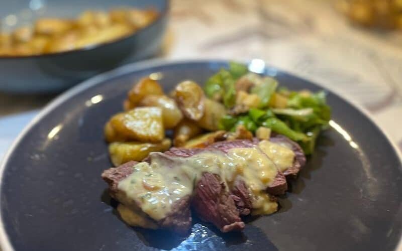 recette pavé de boeuf sauce secrete