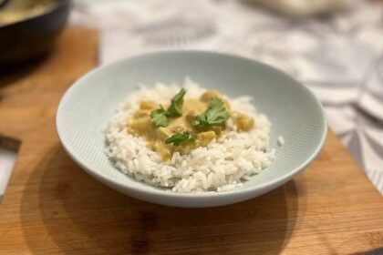 recette poulet curry mangue