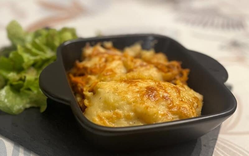 Recette Shepherd's Pie revisité