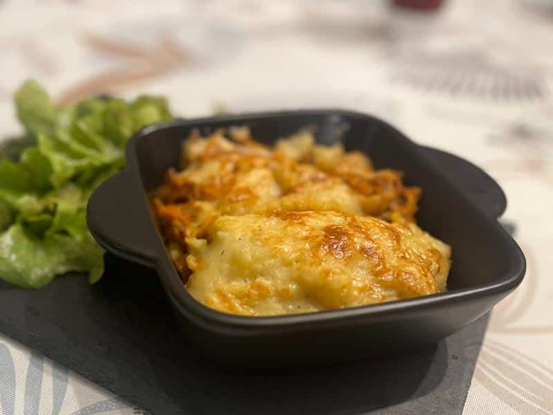 Recette Shepherd's Pie revisité