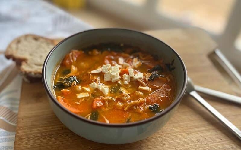 recette soupe orientale