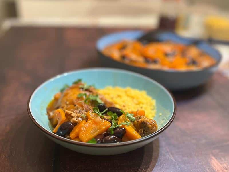 recette tajine sucré salé