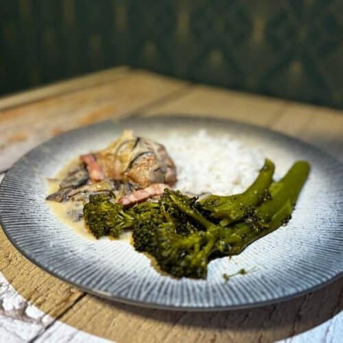 Recette paupiette de veau broccolini