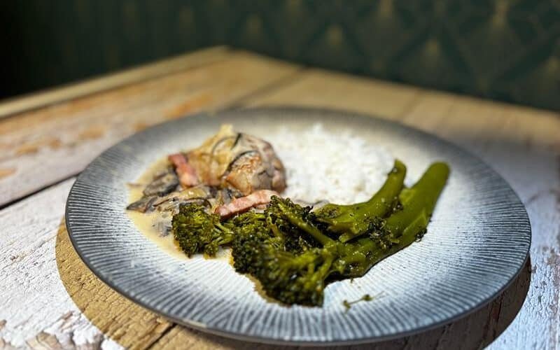 recette paupiette broccolini