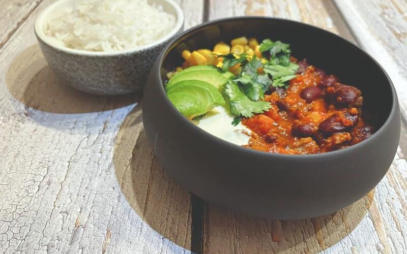 recette chili con carne