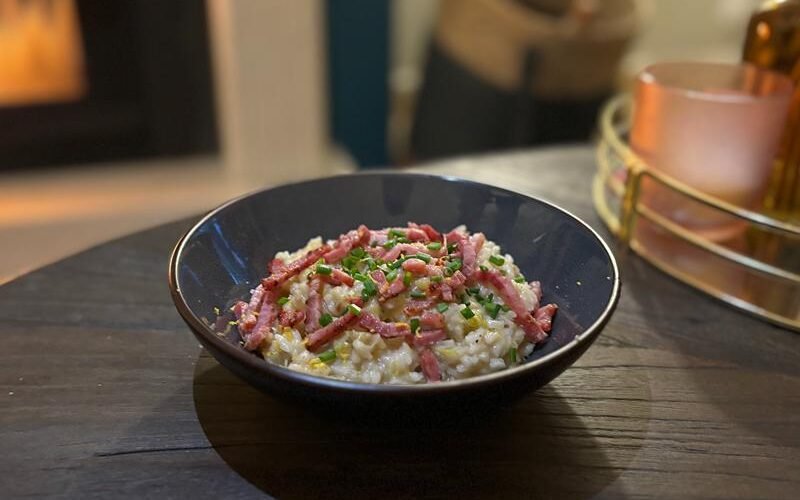 recette risotto automnal