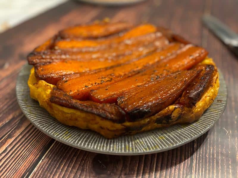 recette tarte tatin carotte