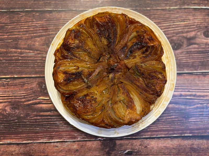 recette tarte tatin de fenouil