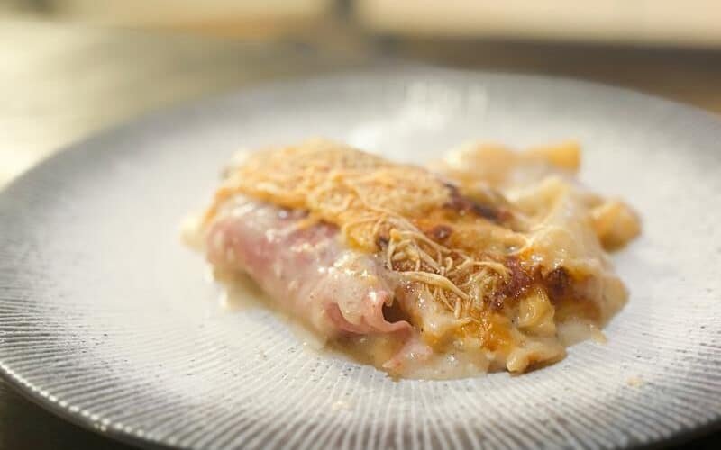 endives au gratin