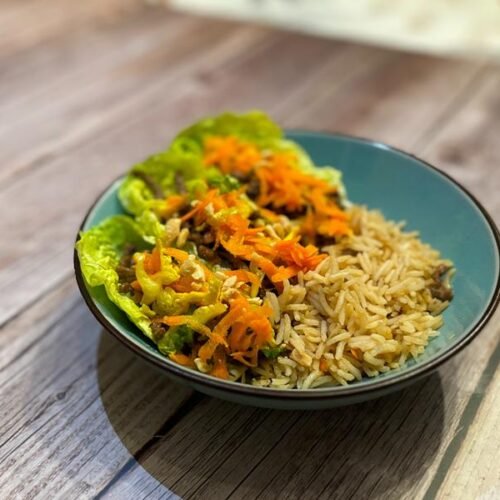 Recette de tacos sucrine boeuf asiatique