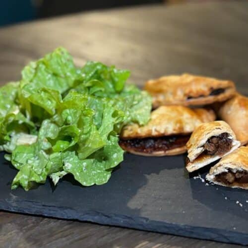 Recette empanadas porc pomme romarin