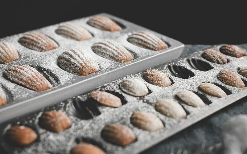 recette madeleine Cyril Lignac