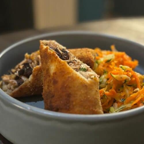Recette crêpe panée aux épices cachemire