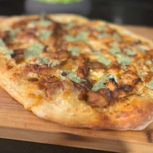 Recette pizza à l&rsquo;indienne