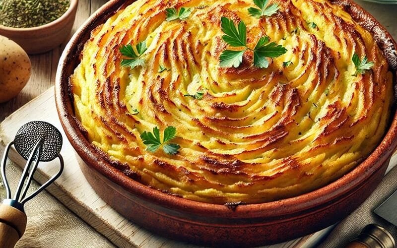 recette hachis parmentier