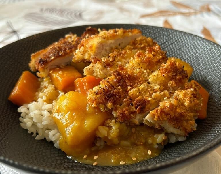 recette katsu curry