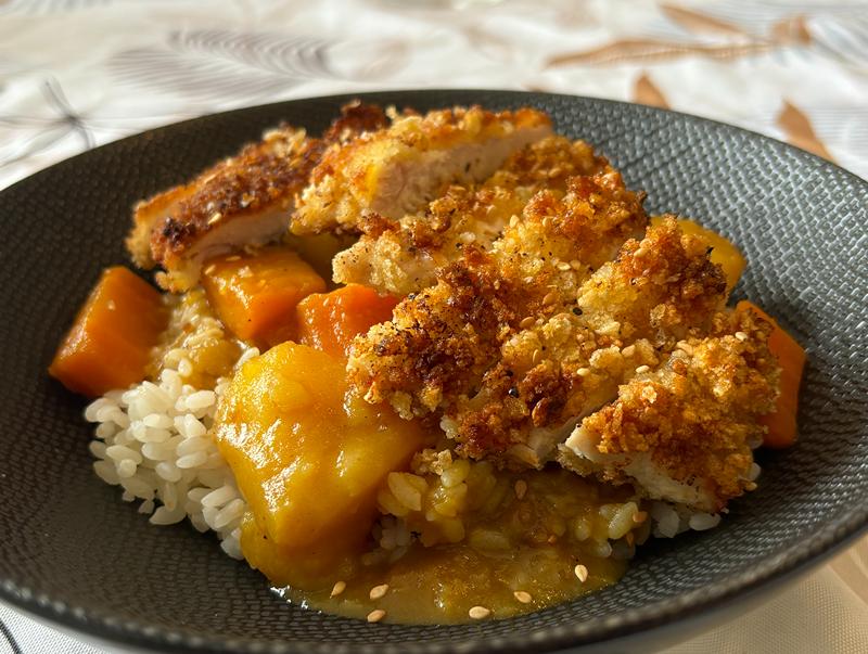 recette katsu curry