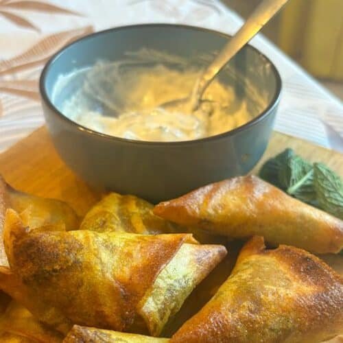 Recette Samoussa Boeuf (ou Poulet) Légumes : deux alternatives