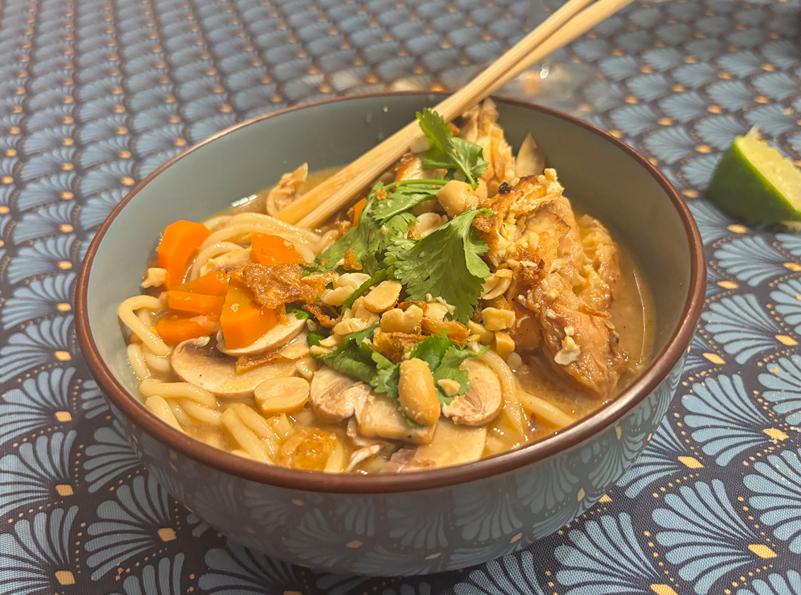 Recette Ramen au poulet