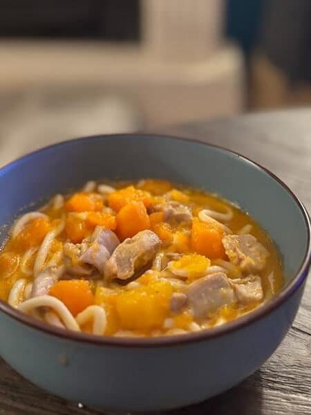 recette soupe poulet