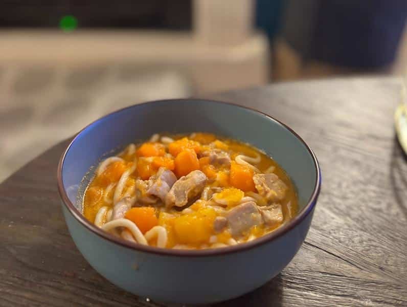 recette soupe poulet